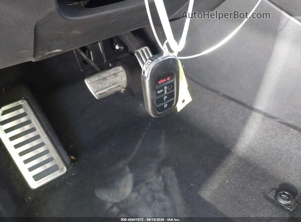 1HGCY2F58SA078464 2025 HONDA ACCORD Gray Widok deski rozdzielczej
