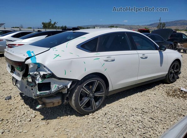 1HGCY2F58SA079274 2025 HONDA ACCORD White 
