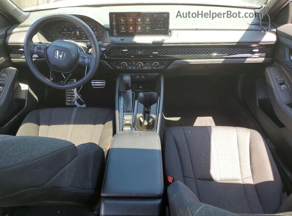 1HGCY2F58SA079274 2025 HONDA ACCORD White 