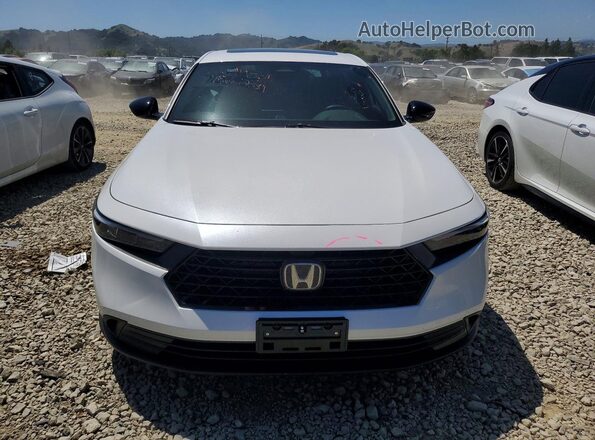 1HGCY2F58SA079274 2025 HONDA ACCORD White 