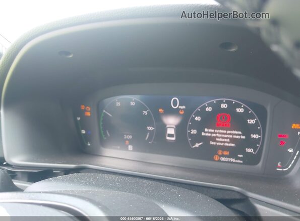 1HGCY2F58SA091702 2025 HONDA ACCORD Black უკანა სავარძლების ხედი