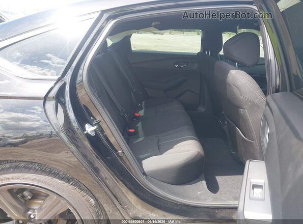 1HGCY2F58SA091702 2025 HONDA ACCORD Black VIN კოდის სტიკერის ხედი