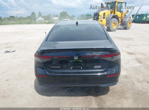 1HGCY2F58SA091702 2025 HONDA ACCORD Black 