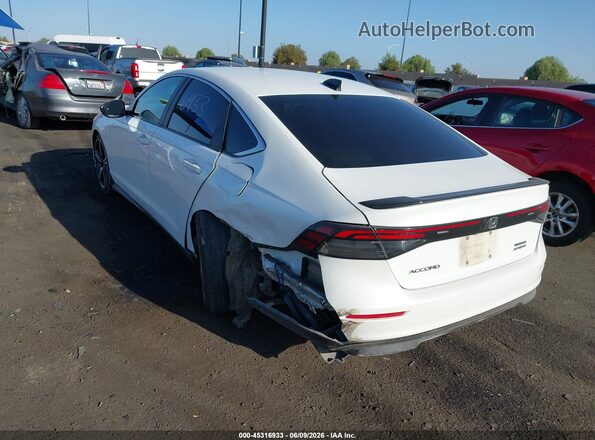 1HGCY2F59PA005420 2023 HONDA ACCORD White Tył lewy