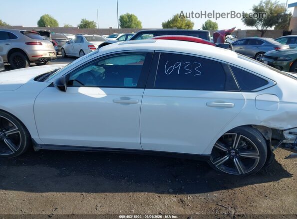 1HGCY2F59PA005420 2023 HONDA ACCORD White Widok wnętrza 360 stopni