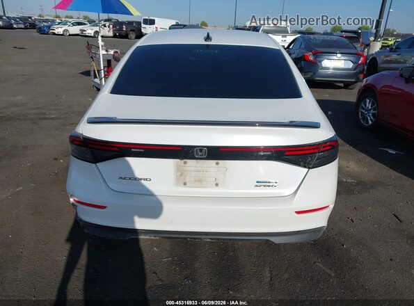 1HGCY2F59PA005420 2023 HONDA ACCORD White 