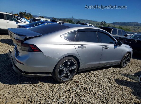 1HGCY2F59PA039373 2023 HONDA ACCORD Silver 