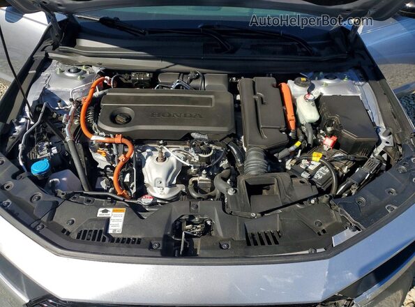1HGCY2F59PA039373 2023 HONDA ACCORD Silver 