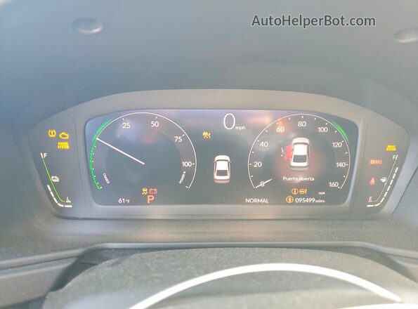 1HGCY2F59PA039373 2023 HONDA ACCORD Silver 