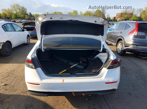 1HGCY2F59PA046856 2023 HONDA ACCORD White Вид ззаду