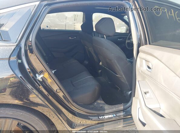 1HGCY2F59PA049322 2023 HONDA ACCORD Black Vista de la etiqueta del VIN
