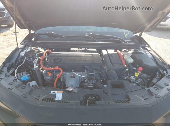 1HGCY2F59PA049322 2023 HONDA ACCORD Black Vista trasera