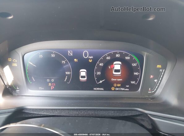 1HGCY2F59PA049322 2023 HONDA ACCORD Black Vista de los asientos traseros