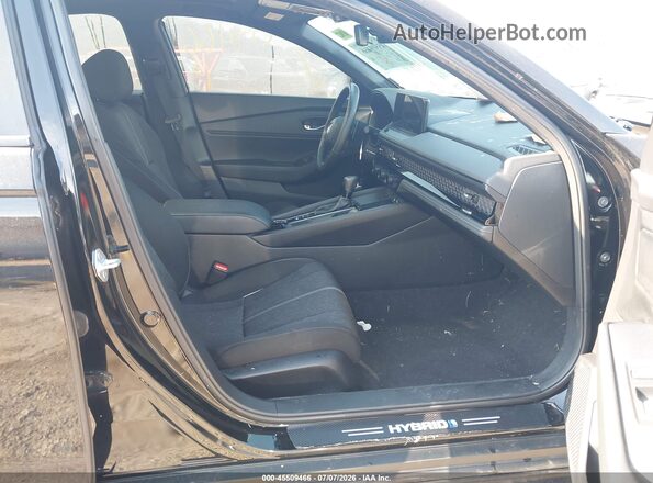 1HGCY2F59PA049322 2023 HONDA ACCORD Black Vista interior delantera