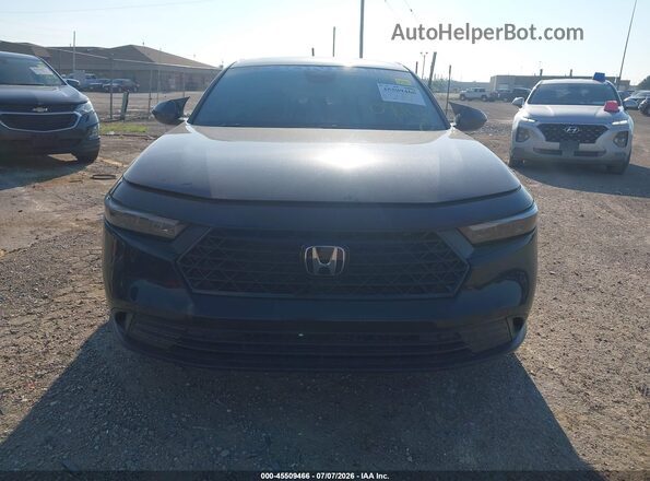 1HGCY2F59PA049322 2023 HONDA ACCORD Black Vista del cuadro de instrumentos