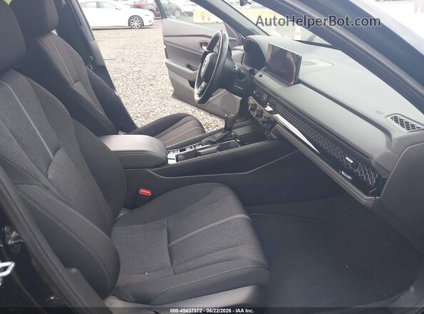 1HGCY2F59RA026013 2024 HONDA ACCORD Черный Вид салона спереди
