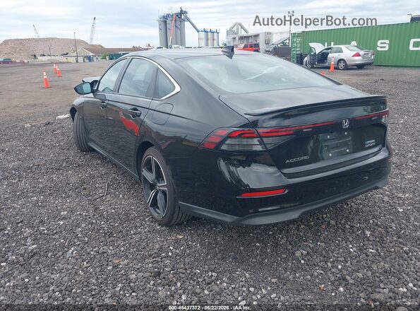 1HGCY2F59RA026013 2024 HONDA ACCORD Черный Задняя левая четверть