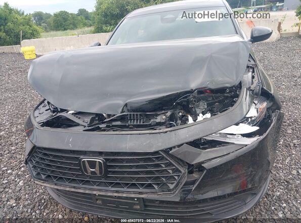 1HGCY2F59RA026013 2024 HONDA ACCORD Черный Вид спереди