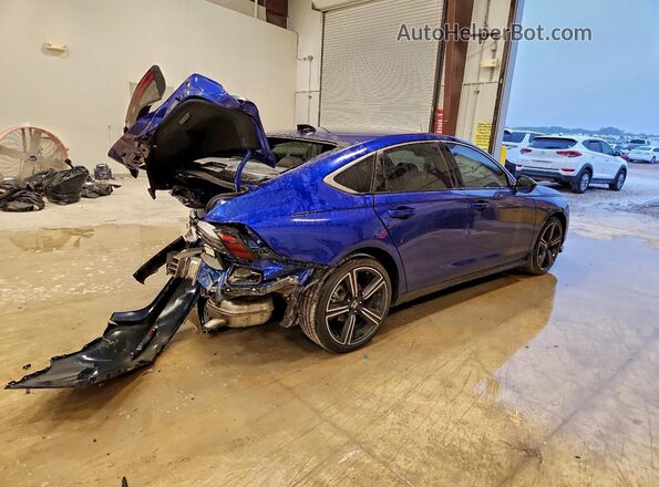 1HGCY2F59RA046794 2024 HONDA ACCORD Blue უკანა მარჯვენა