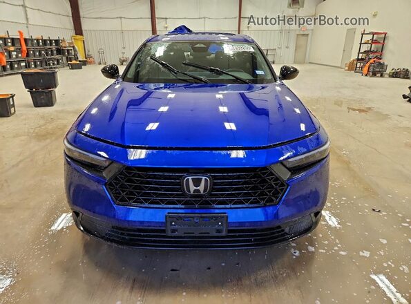 1HGCY2F59RA046794 2024 HONDA ACCORD Blue წინა ხედი