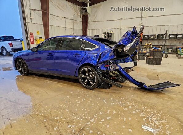 1HGCY2F59RA046794 2024 HONDA ACCORD Blue უკანა მარცხენა