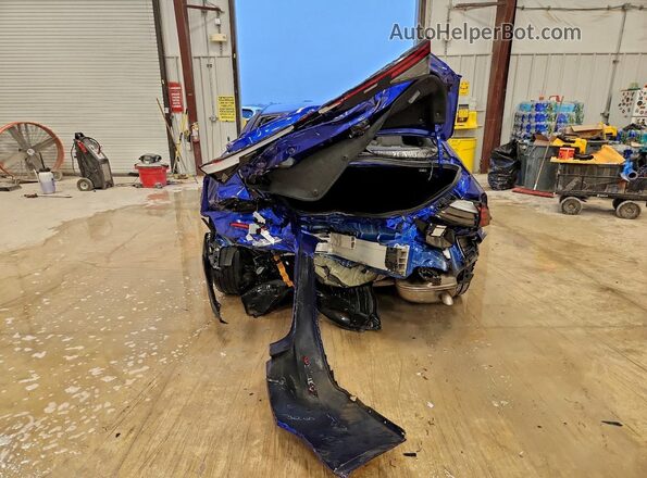 1HGCY2F59RA046794 2024 HONDA ACCORD Blue უკანა ხედი