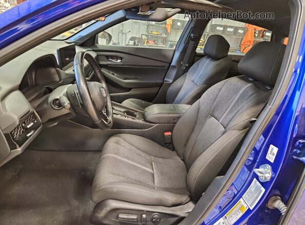 1HGCY2F59RA046794 2024 HONDA ACCORD Blue წინა სალონის ხედი