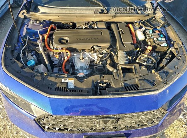 1HGCY2F59RA046794 2024 HONDA ACCORD Blue უკანა სალონის ხედი