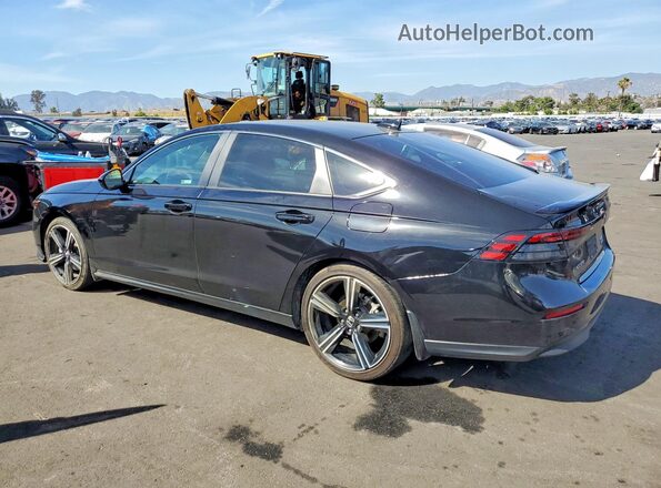 1HGCY2F59SA040578 2025 HONDA ACCORD Black Задня ліва чверть