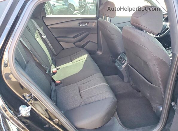 1HGCY2F59SA040578 2025 HONDA ACCORD Black Вид задніх сидінь