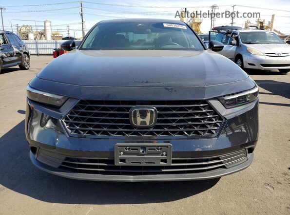 1HGCY2F59SA040578 2025 HONDA ACCORD Black Вид спереду