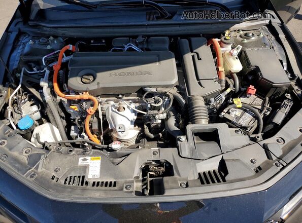1HGCY2F59SA040578 2025 HONDA ACCORD Black Вид задньої частини салону