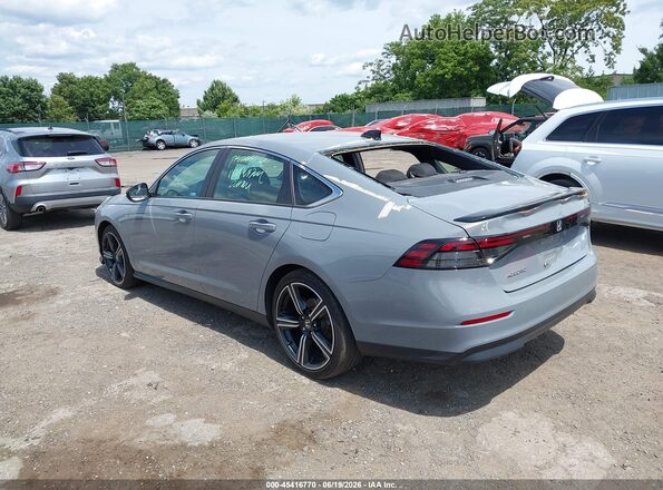 1HGCY2F59SA070535 2025 HONDA ACCORD Gray Задня ліва чверть