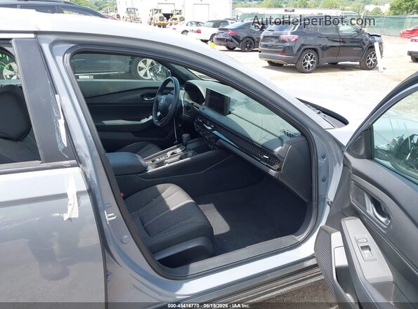 1HGCY2F59SA070535 2025 HONDA ACCORD Gray Вид салону спереду