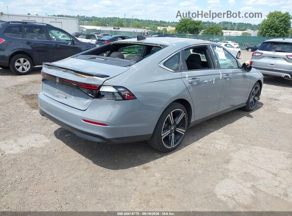 1HGCY2F59SA070535 2025 HONDA ACCORD Gray Задня права чверть