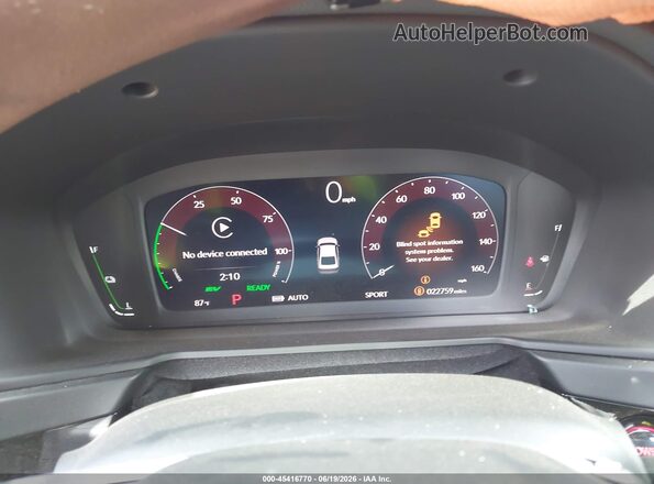 1HGCY2F59SA070535 2025 HONDA ACCORD Gray Вид задніх сидінь