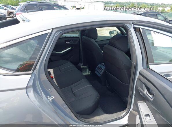 1HGCY2F59SA070535 2025 HONDA ACCORD Gray Вид наклейки з VIN-кодом