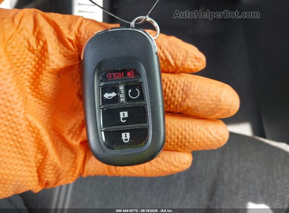 1HGCY2F59SA070535 2025 HONDA ACCORD Gray Вид панелі приладів
