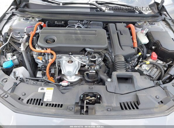 1HGCY2F59SA070535 2025 HONDA ACCORD Gray Вид ззаду