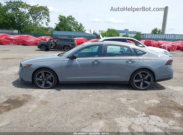 1HGCY2F59SA070535 2025 HONDA ACCORD Gray Панорамний вид салону 360°