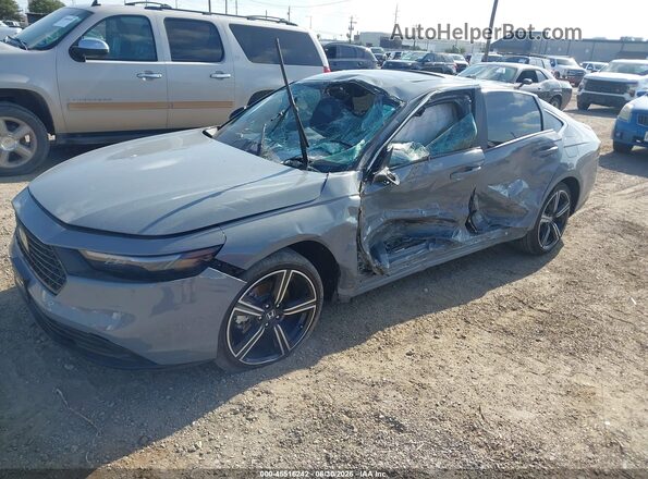 1HGCY2F59SA094480 2025 HONDA ACCORD Gray Vista tres cuartos delantera izquierda
