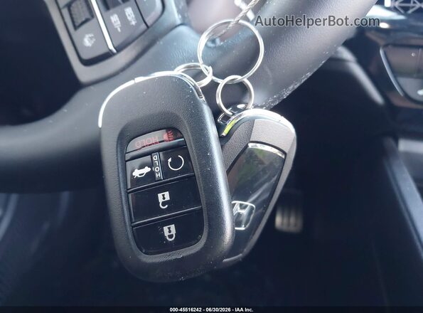 1HGCY2F59SA094480 2025 HONDA ACCORD Gray Vista del salpicadero