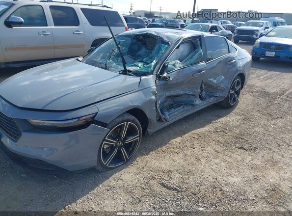 1HGCY2F59SA094480 2025 HONDA ACCORD Gray Vista frontal