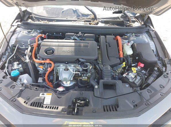 1HGCY2F59SA094480 2025 HONDA ACCORD Gray Vista trasera