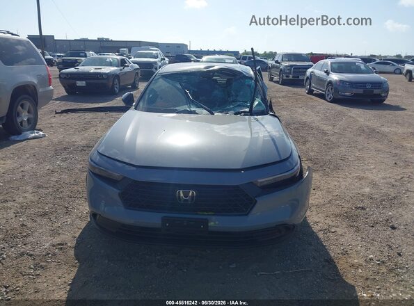 1HGCY2F59SA094480 2025 HONDA ACCORD Gray Vista del cuadro de instrumentos