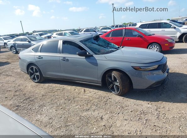 1HGCY2F59SA094480 2025 HONDA ACCORD Gray Vista interior trasera