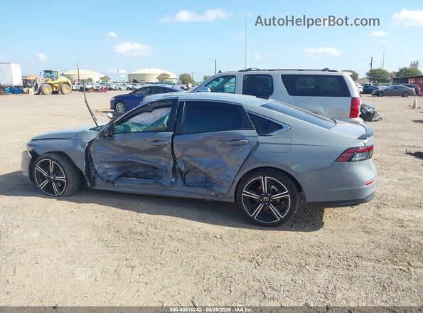 1HGCY2F59SA094480 2025 HONDA ACCORD Gray Vista interior de 360 grados