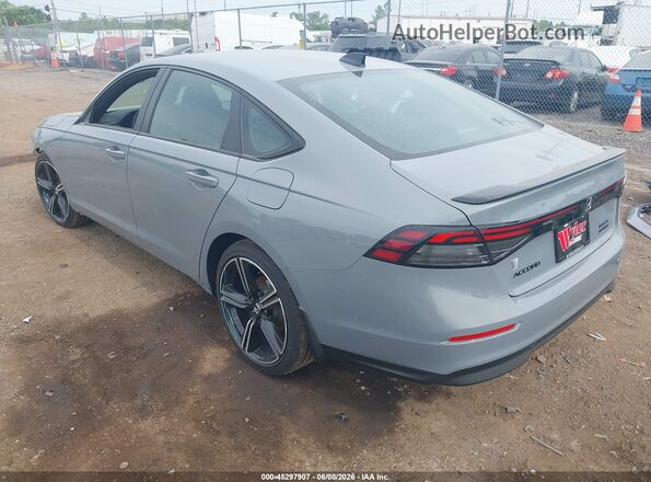 1HGCY2F59TA015682 2026 HONDA ACCORD Gray Հետևի ձախ