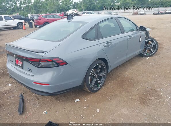 1HGCY2F59TA015682 2026 HONDA ACCORD Gray Հետևի աջ