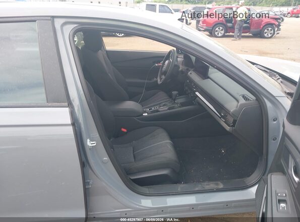 1HGCY2F59TA015682 2026 HONDA ACCORD Gray Սալոնի դիմացի տեսք